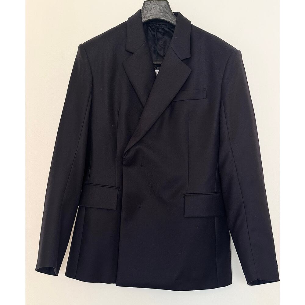 Prada NWT FW22 Double-breasted Runway Wool Blazer